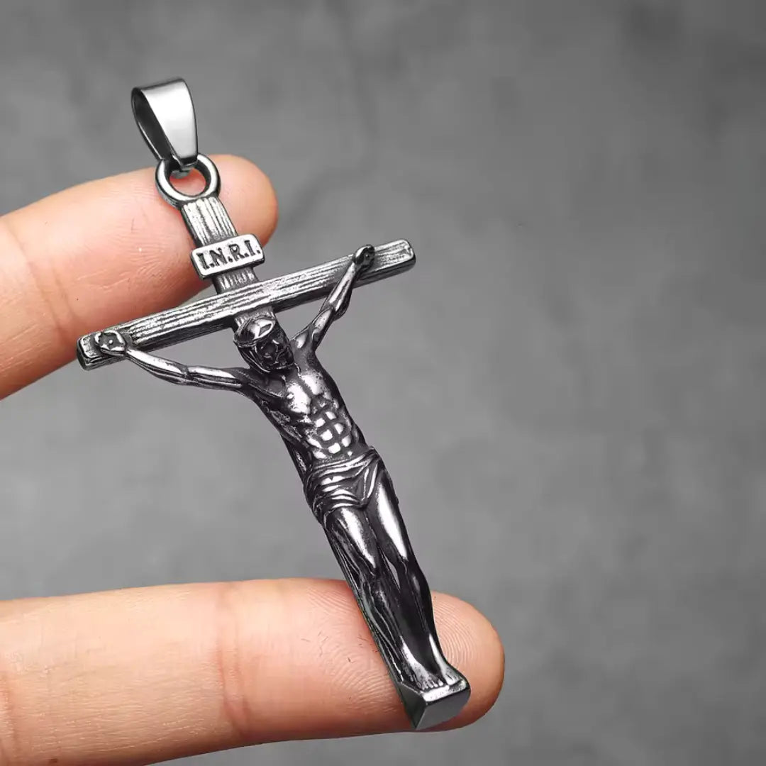 Crucifixo Colar Masculino