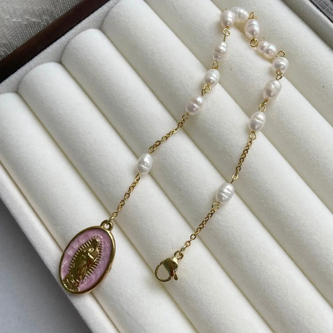 Pulseira Católica Feminina