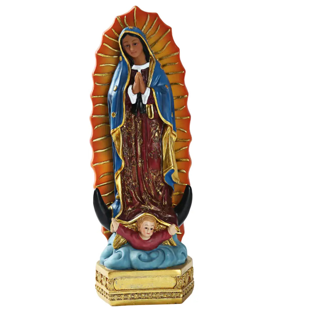 Imagens de Jesus e da Virgem Maria