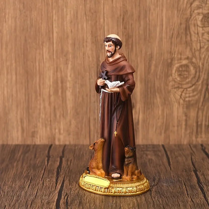 Imagem de São Francisco de Assis em Resina – 21cm