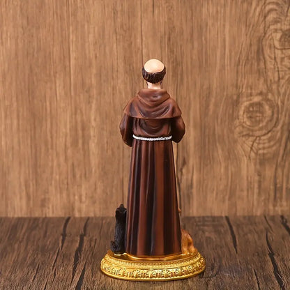 Imagem de São Francisco de Assis em Resina – 21cm