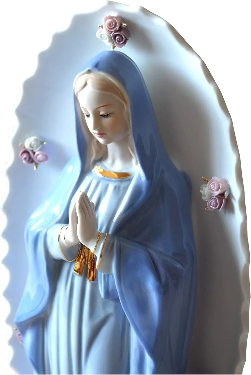 Imagem Nossa Senhora de Guadalupe de Porcelana