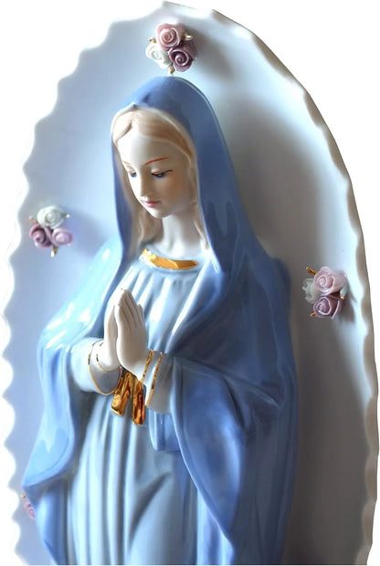 Imagem Nossa Senhora de Guadalupe de Porcelana