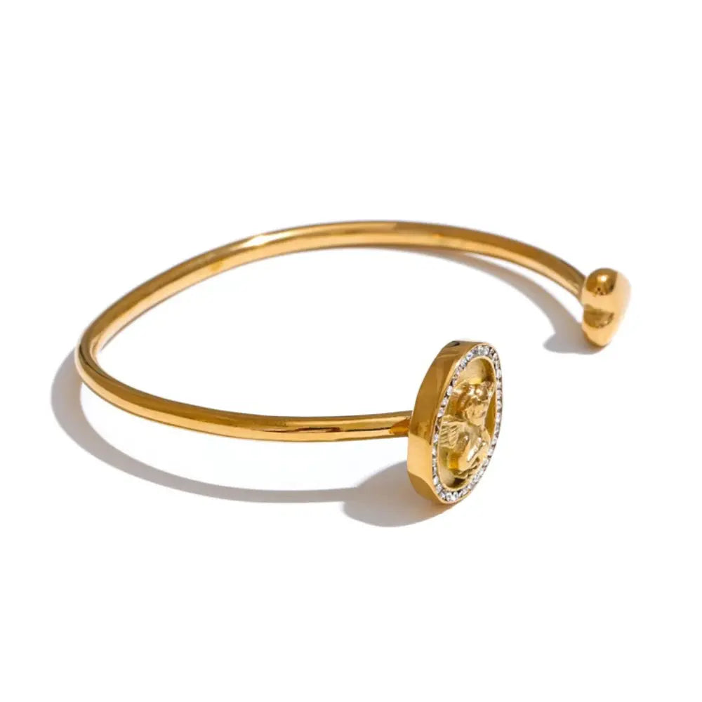 pulseira anjo da guarda