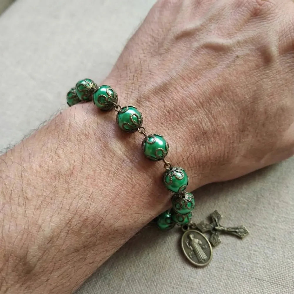 Pulseira Dezena São Bento