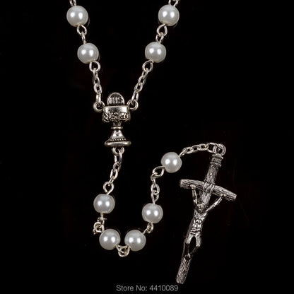 Terço da Santa Eucaristia com Crucifixo