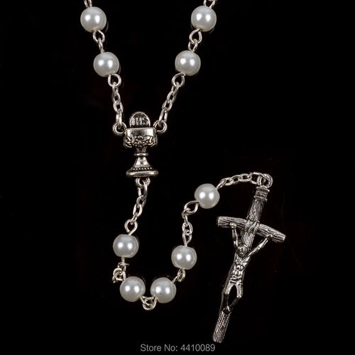 Terço da Santa Eucaristia com Crucifixo