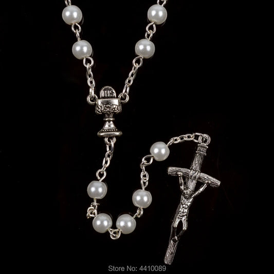 Terço da Santa Eucaristia com Crucifixo