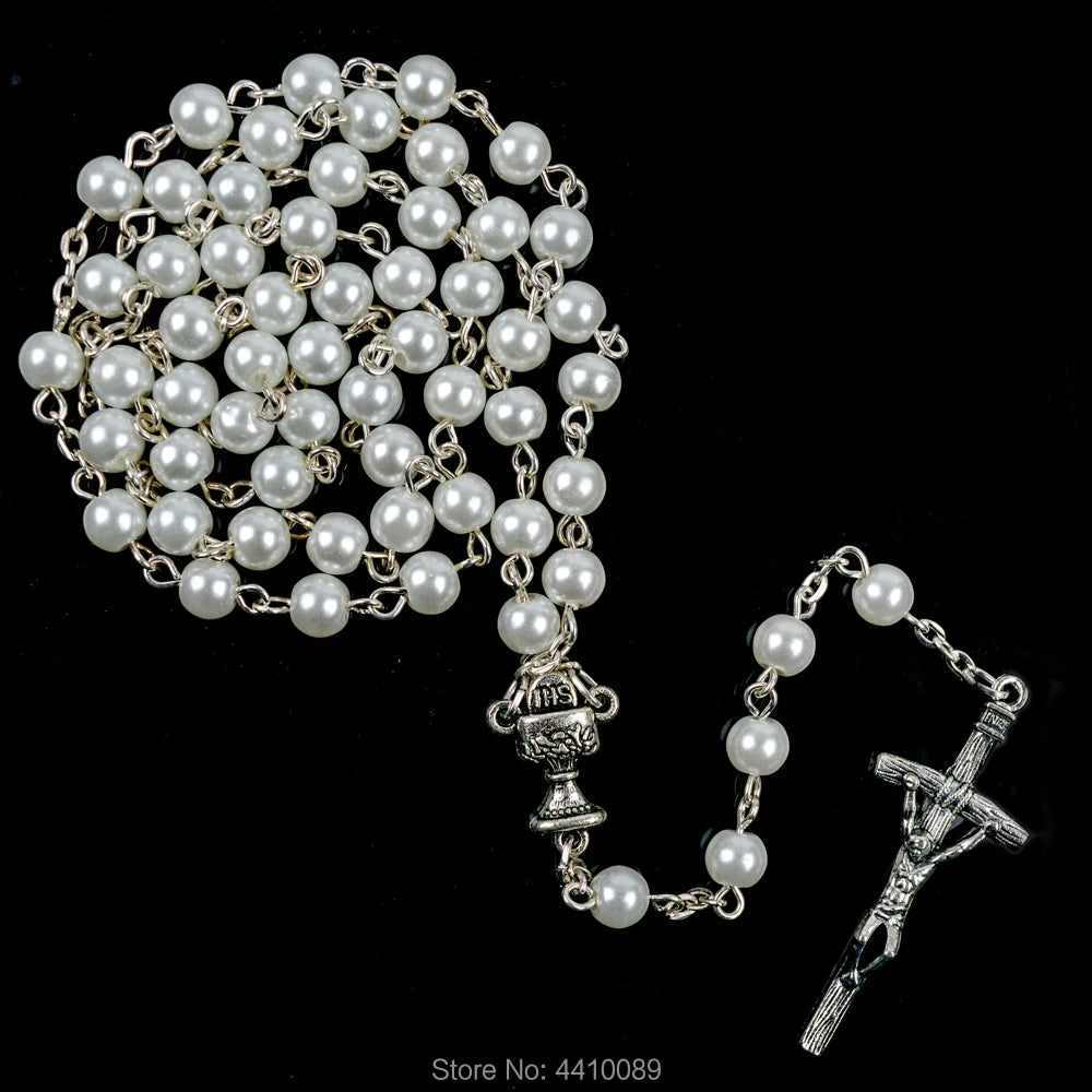 Terço da Santa Eucaristia com Crucifixo