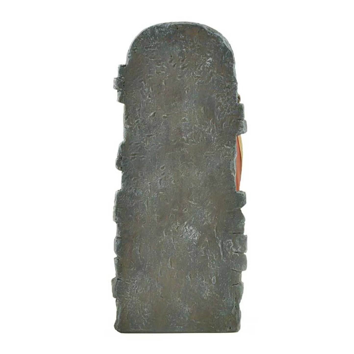 Handmade Pintado Ornamento de Resina, Jesus Bate à Porta, Jesus Figura, Cristão, Igreja, Casa, Presentes Religiosos, Transporte da gota