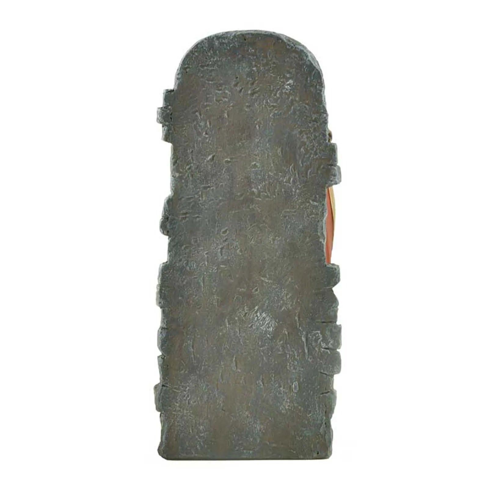 Handmade Pintado Ornamento de Resina, Jesus Bate à Porta, Jesus Figura, Cristão, Igreja, Casa, Presentes Religiosos, Transporte da gota