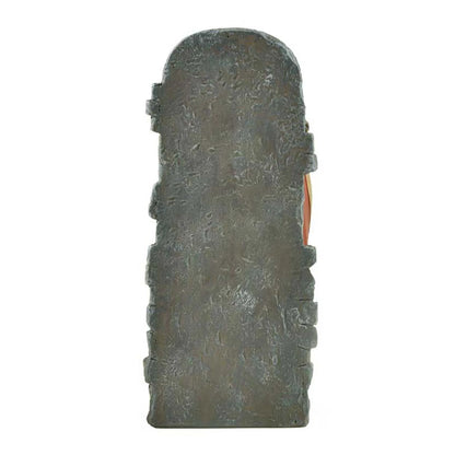 Handmade Pintado Ornamento de Resina, Jesus Bate à Porta, Jesus Figura, Cristão, Igreja, Casa, Presentes Religiosos, Transporte da gota