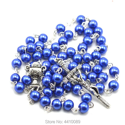 Terço da Santa Eucaristia com Crucifixo