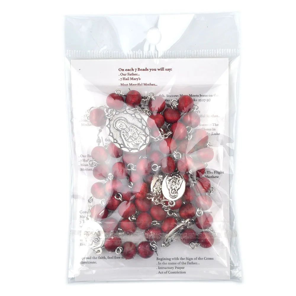 Terço Perfumado Sete Dores de Maria