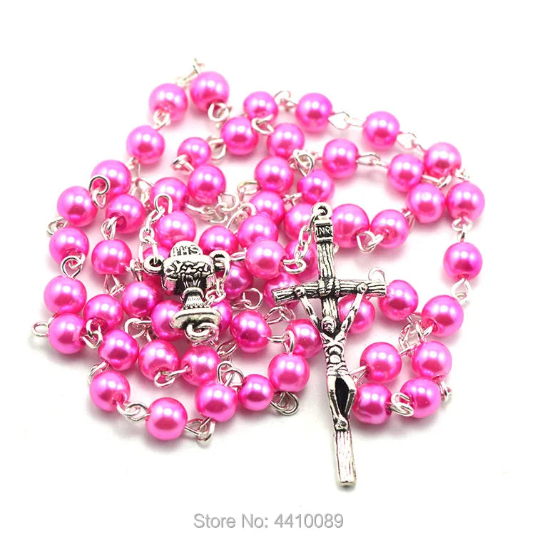 Terço da Santa Eucaristia com Crucifixo