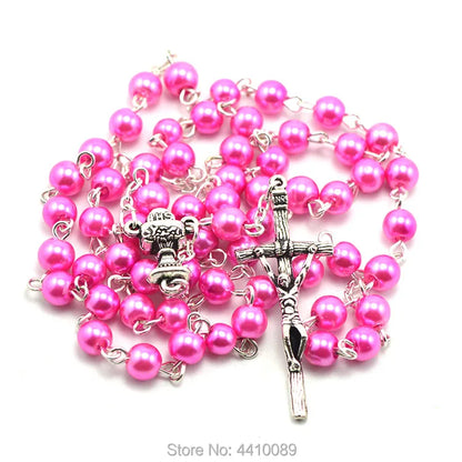 Terço da Santa Eucaristia com Crucifixo