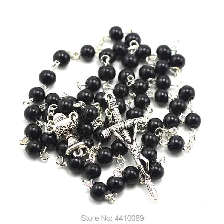 Terço da Santa Eucaristia com Crucifixo