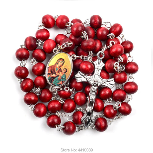 Terço de Nossa Senhora do Perpétuo Socorro