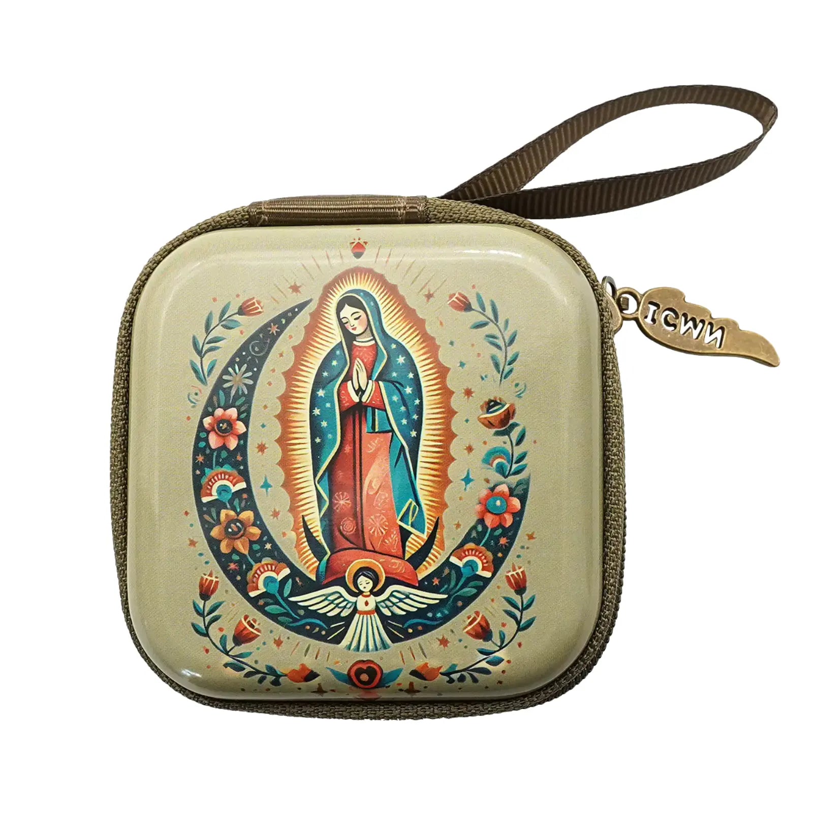 Porta Terço Nossa Senhora de Guadalupe