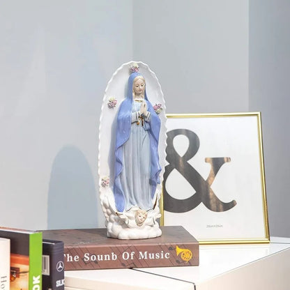 Imagem Nossa Senhora de Guadalupe de Porcelana