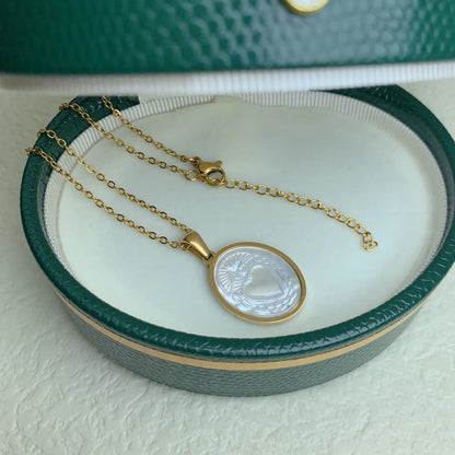 Colar Sagrado Coração de Jesus