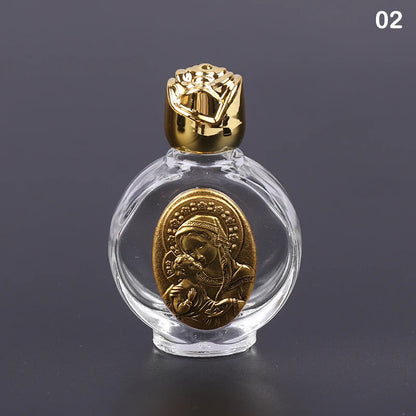 Garrafa de Água Benta de Vidro