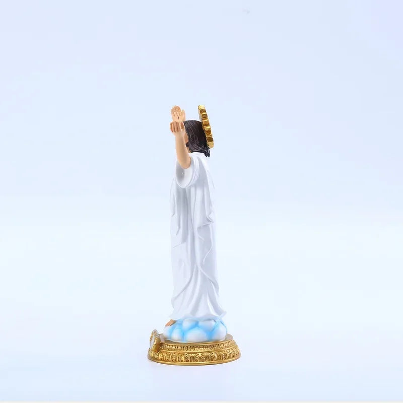 Imagem de Jesus Cristo Ressuscitado em Resina 22,5cm