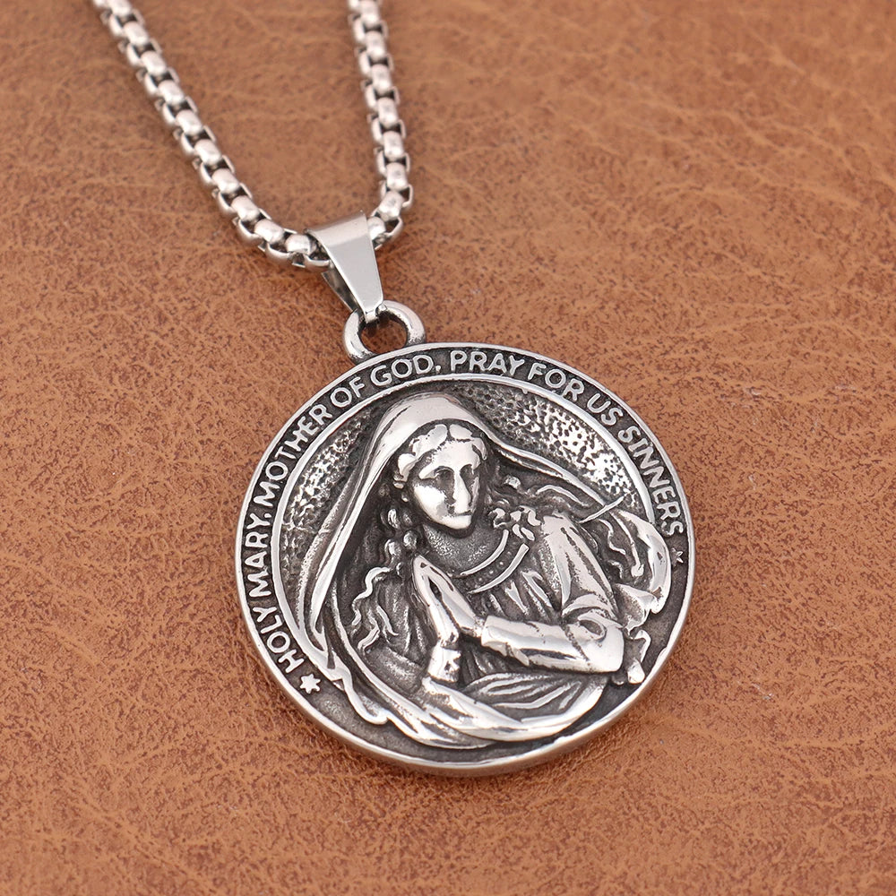Colar Nossa Senhora Modelo Mãe de Deus