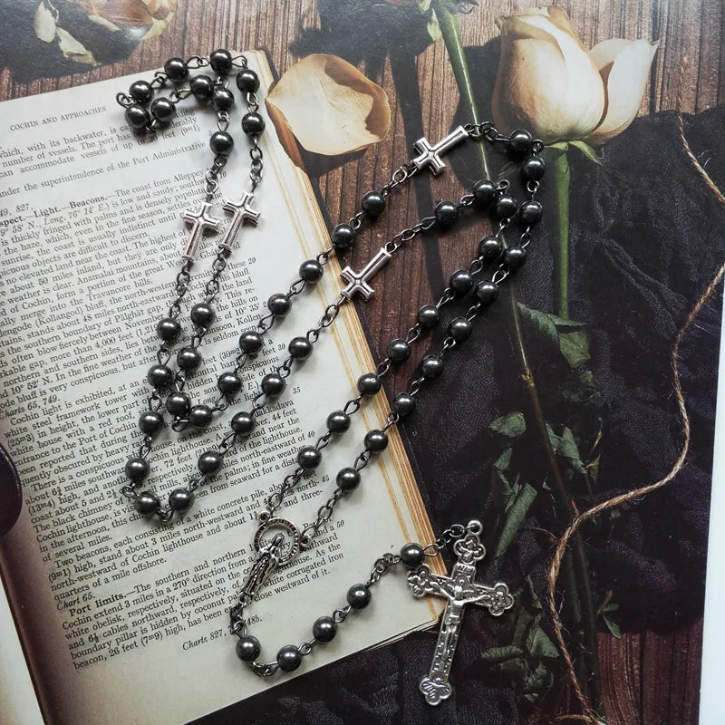 Terço de Nossa Senhora de Lourdes de Hematita