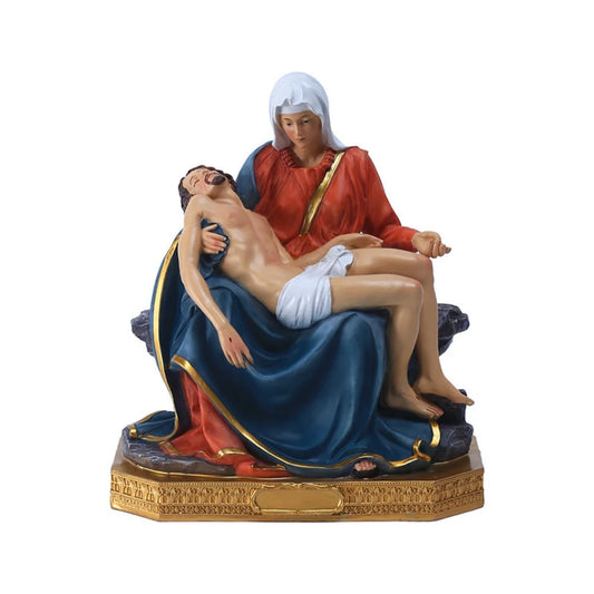 Imagem de Nossa Senhora da Piedade em Resina