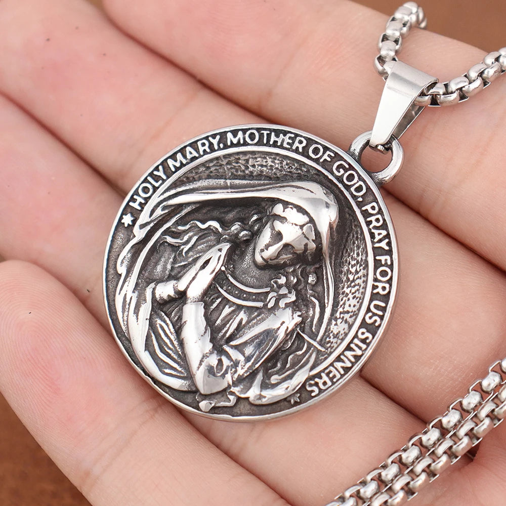 Colar Nossa Senhora Modelo Mãe de Deus