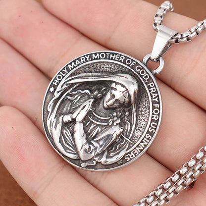 Colar Nossa Senhora Modelo Mãe de Deus
