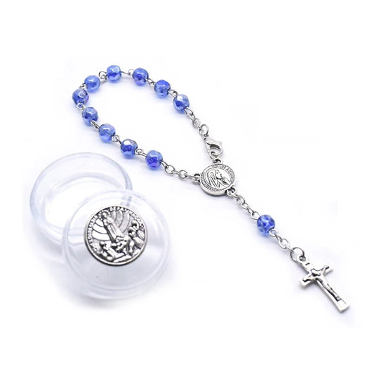 Pulseira Dezena Terço Nossa Senhora de Fátima