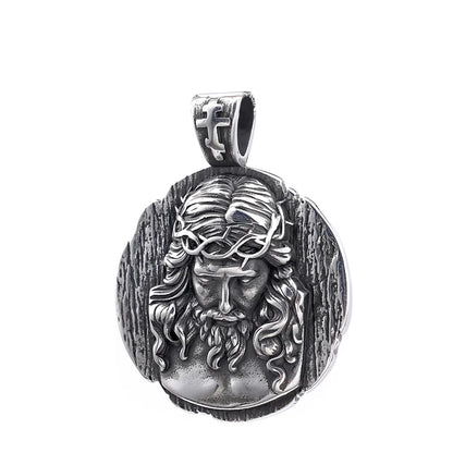 Colar de Jesus Cristo Coroado de Espinhos Modelo Spina