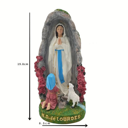 Imagem de Nossa Senhora de Lourdes em Resina – 20cm