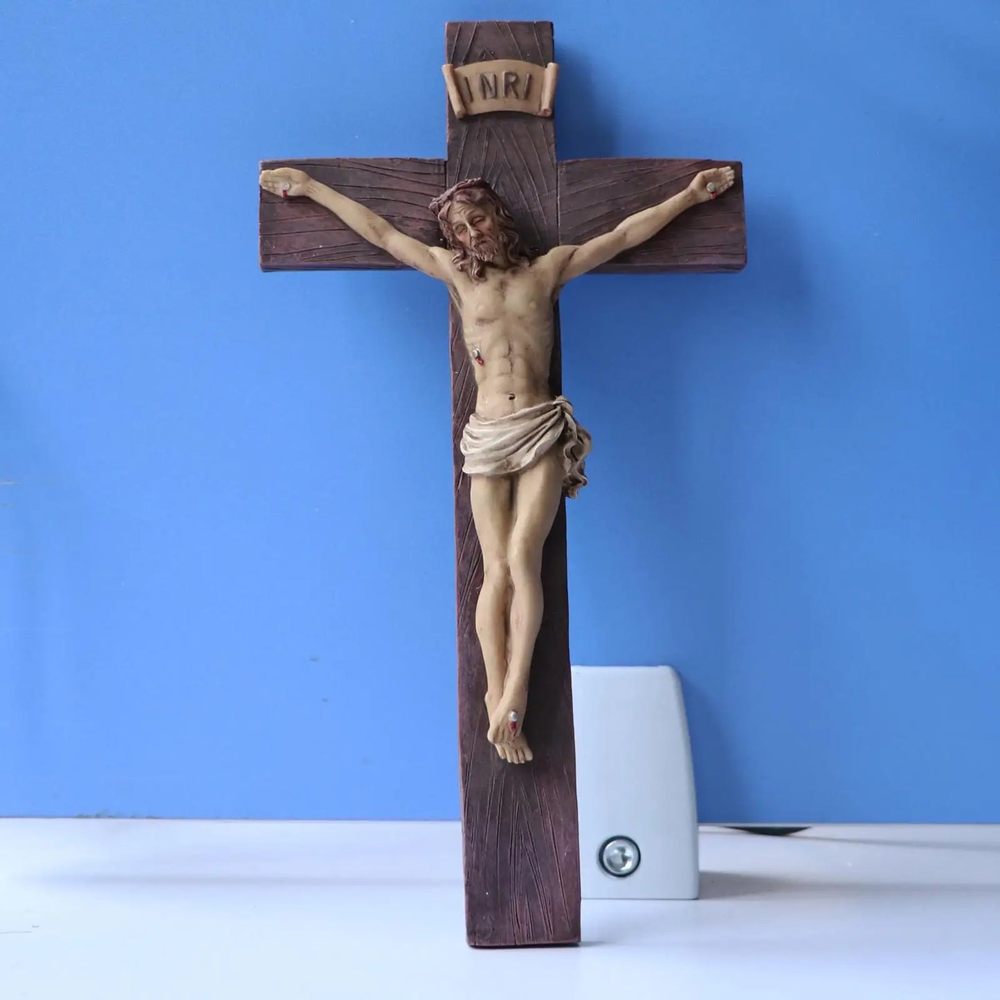 Crucifixo de Resina Jesus