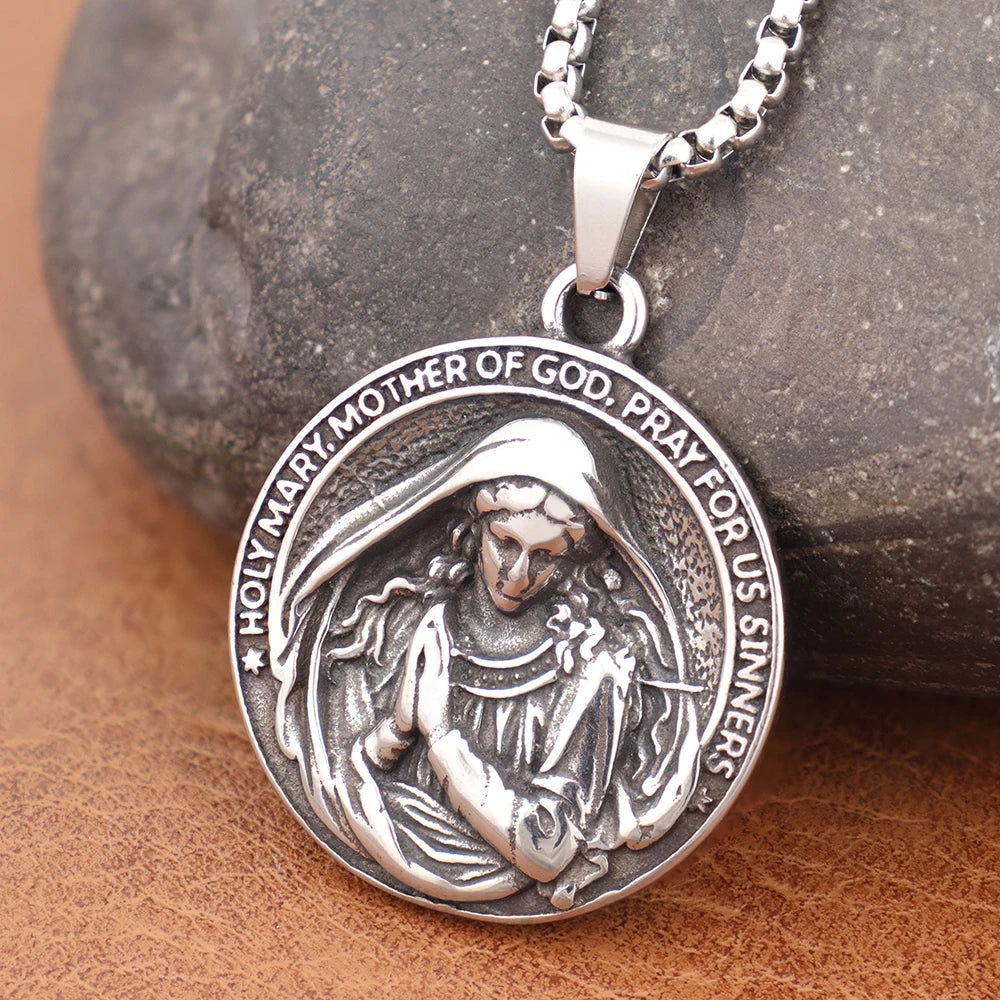 Colar Nossa Senhora Modelo Mãe de Deus