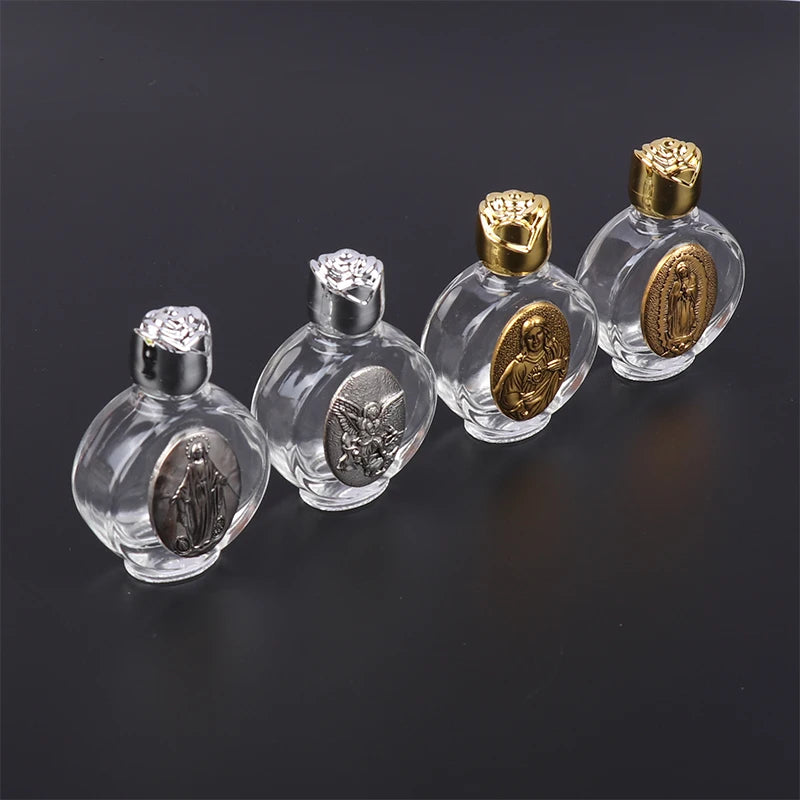 Garrafa de Água Benta de Vidro