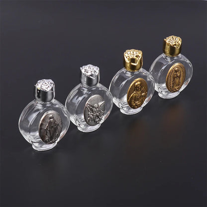 Garrafa de Água Benta de Vidro