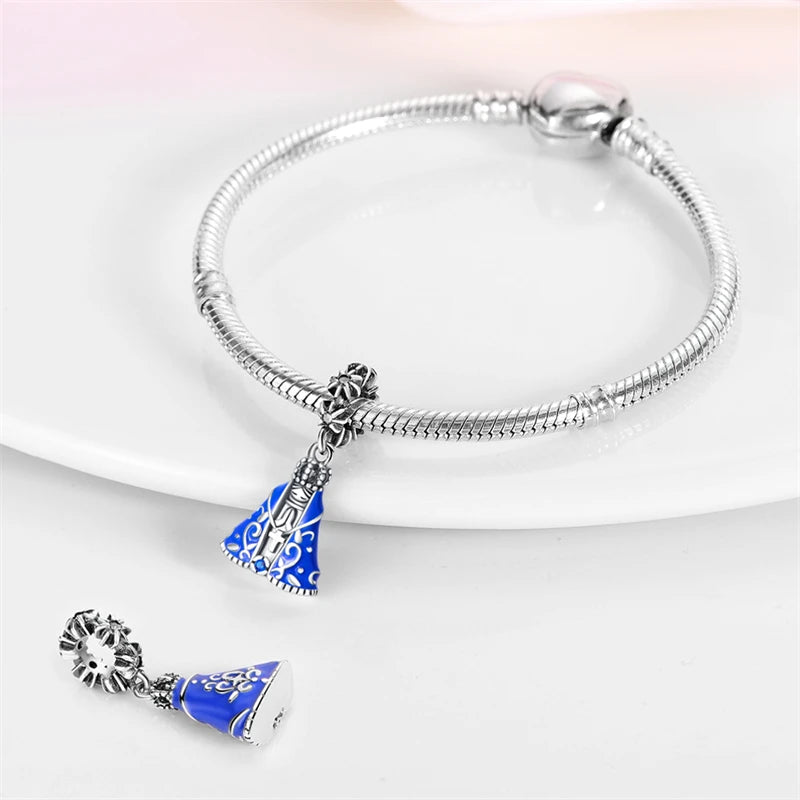 Berloque de Prata 925 Nossa Senhora Aparecida