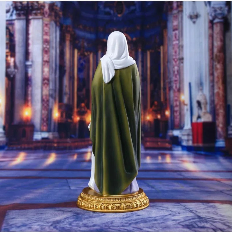 Imagem de Santa Ana com Maria - Arte Sacra em Resina