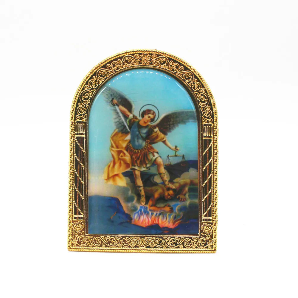 Ícones Católicos de Metal