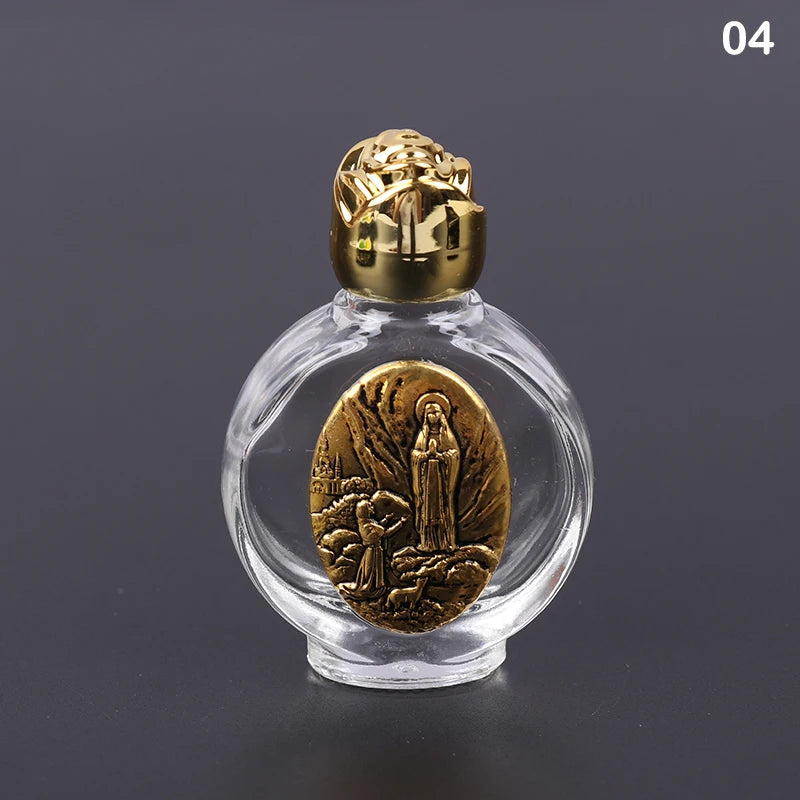 Garrafa de Água Benta de Vidro