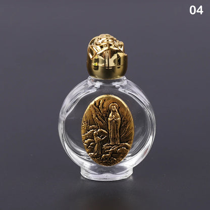 Garrafa de Água Benta de Vidro