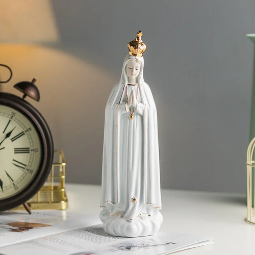 Imagem de Nossa Senhora de Fátima de Cerâmica