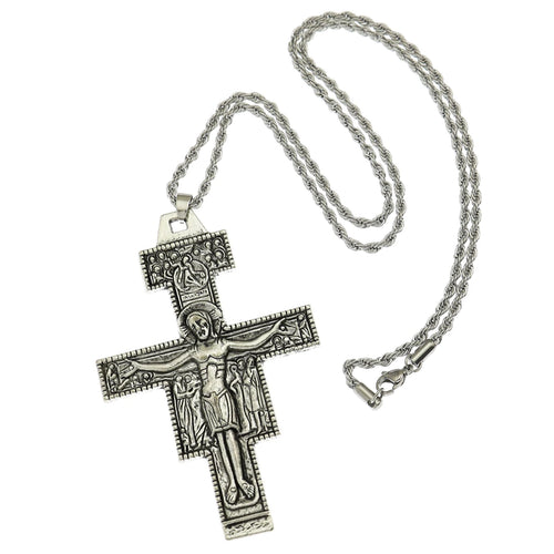 Colar com Cruz de São Damião