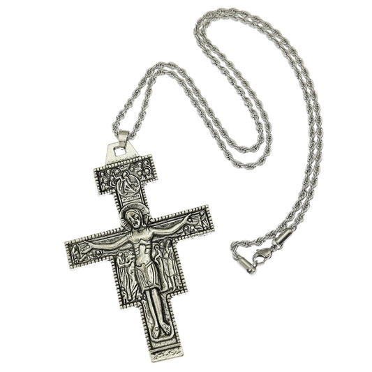 Colar com Cruz de São Damião