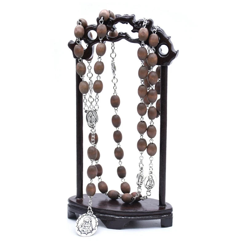 Terço das Dores de Nossa Senhora Modelo Ébano