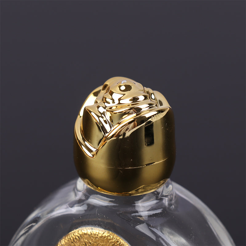 Garrafa de Água Benta de Vidro