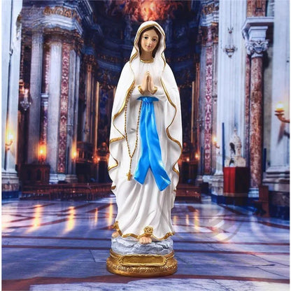 Imagem de Resina de Nossa Senhora de Lourdes